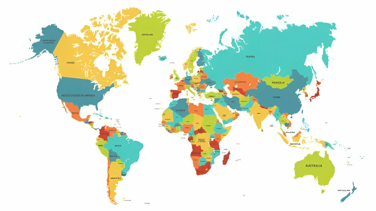 Counteries for E visa